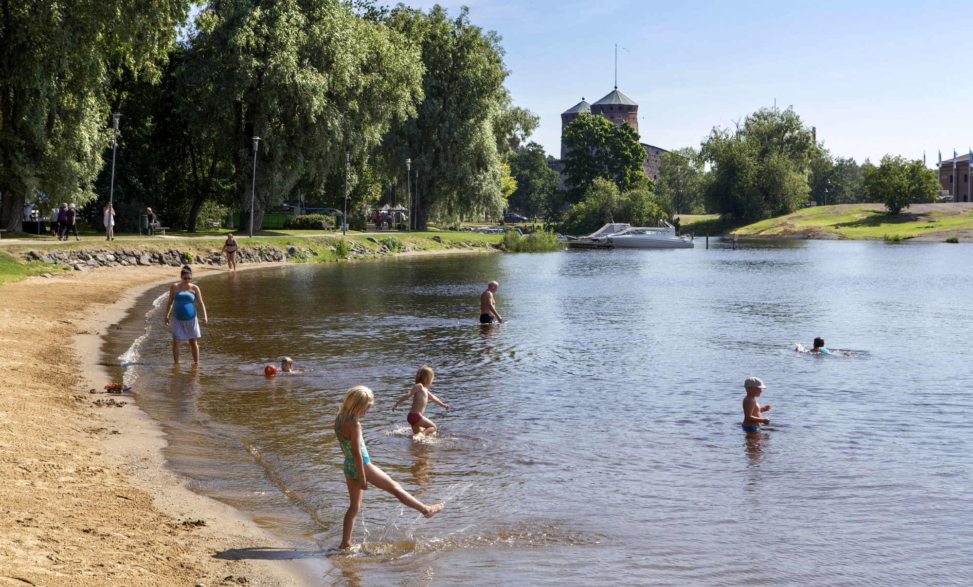 Olavinlinna, Savonlinna